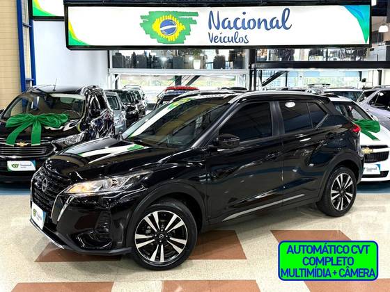 NISSAN KICKS 1.6 16V FLEXSTART ADVANCE XTRONIC